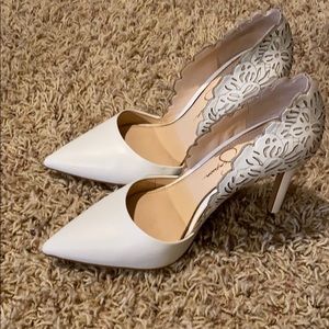 Jessica Simpson shoes worn only once